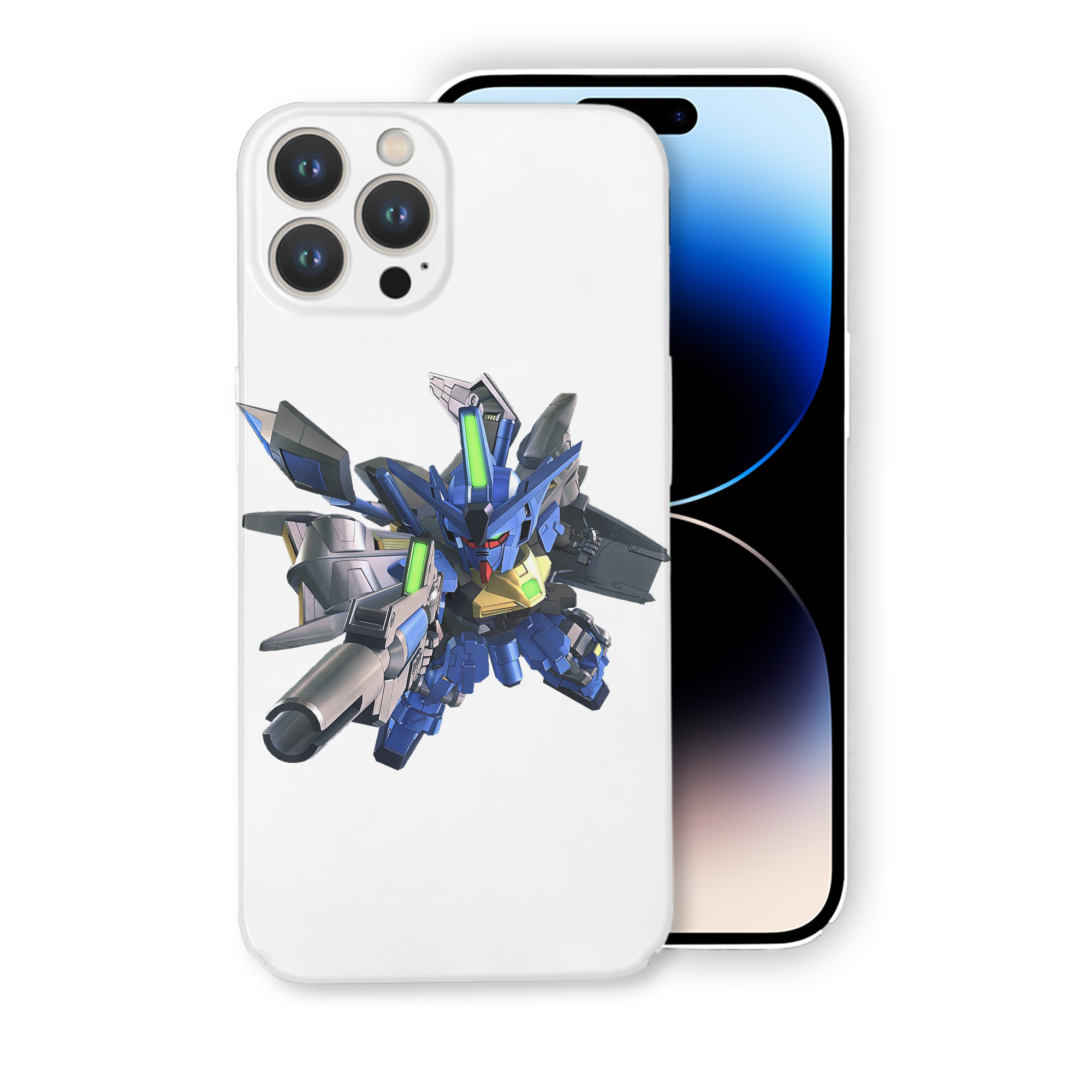 （画像用） 機動戦士ガンダム Mobile Suit Gundam 【iPhone 14シリーズ対応】ハードケース